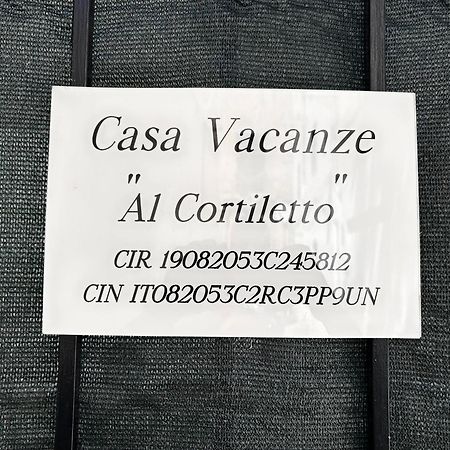 팔레르모 Al Cortiletto 빌라 외부 사진