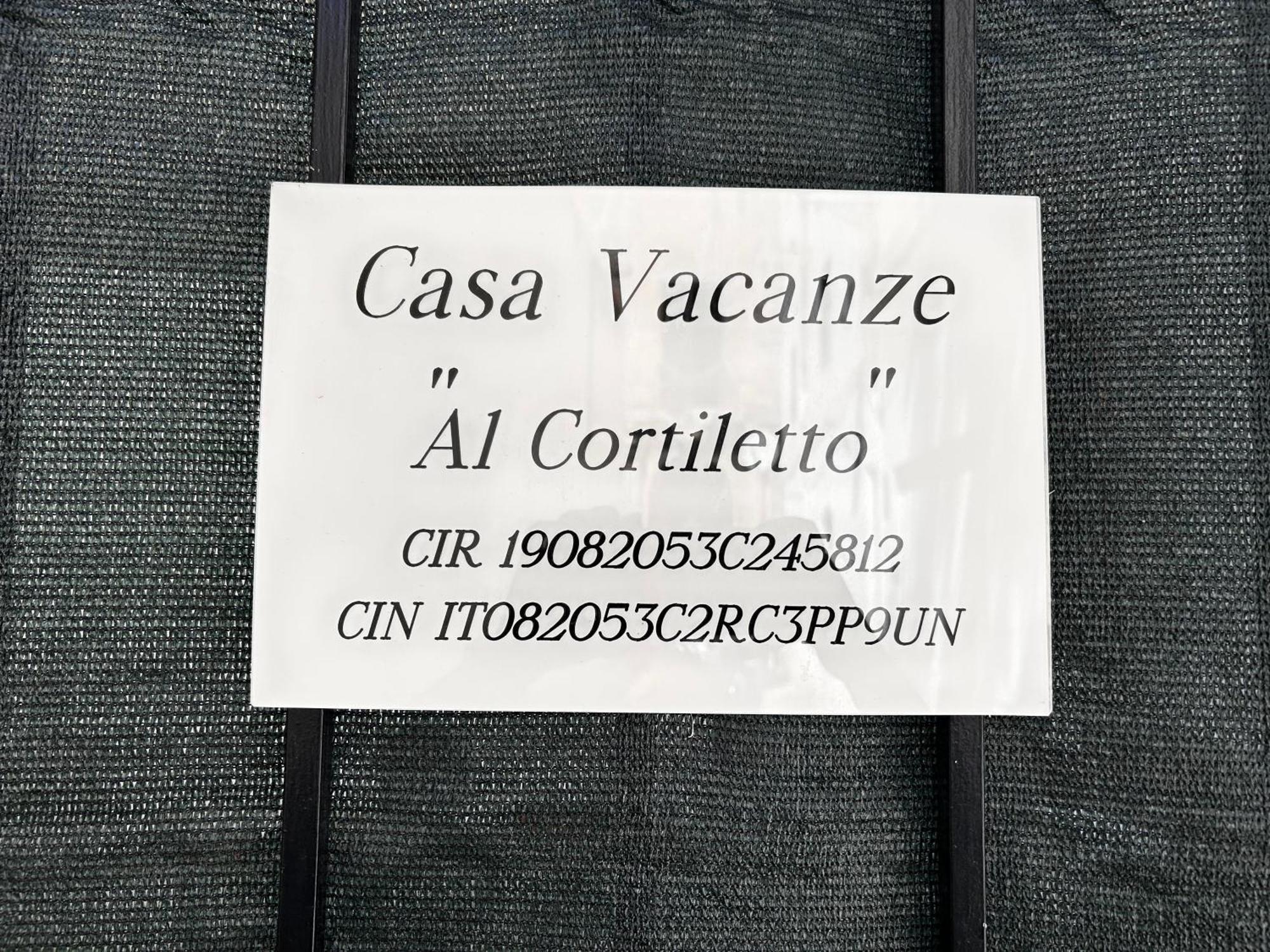팔레르모 Al Cortiletto 빌라 외부 사진